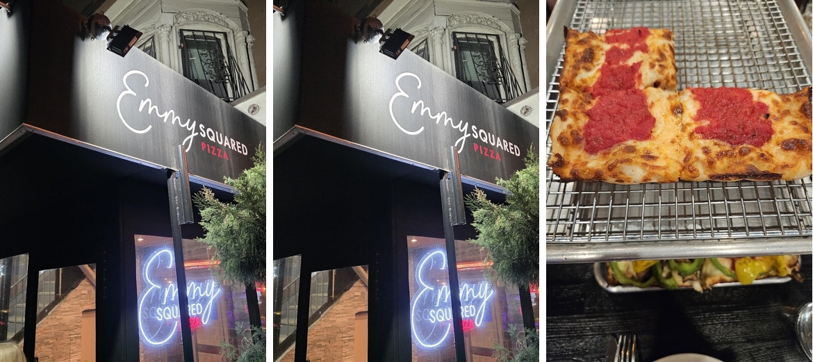 Emmy Squared Pizza: Hell's Kitchen