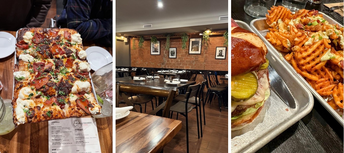 Emmy Squared Pizza: Hell's Kitchen