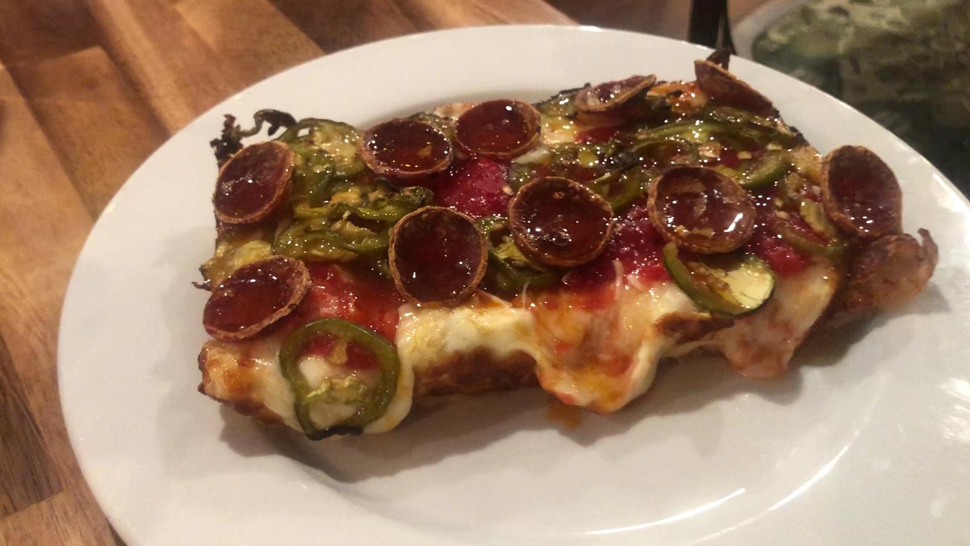 Emmy Squared Pizza: Hell's Kitchen