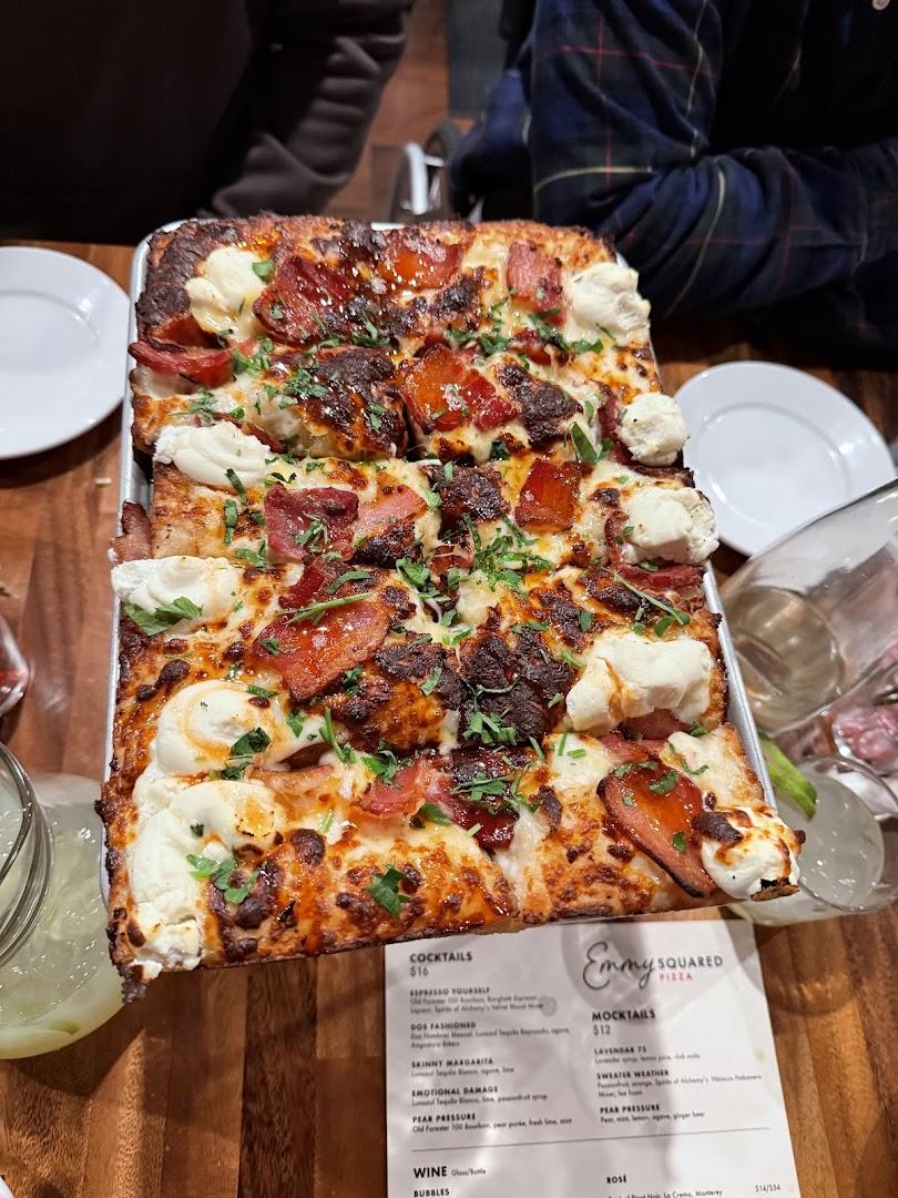 Emmy Squared Pizza: Hell's Kitchen